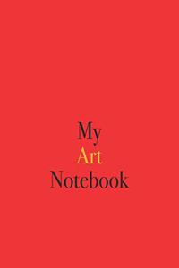 Notebook for Art
