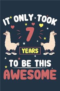 It Only Took 7 Years to Be This Awesome
