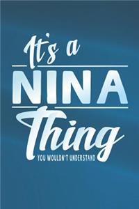 It's a Nina Thing You Wouldn't Understand