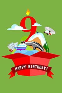 Happy Birthday! 9