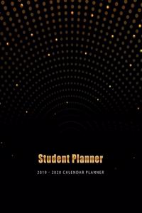 Student Planner 2019-2020 Calendar Planner