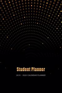 Student Planner 2019-2020 Calendar Planner
