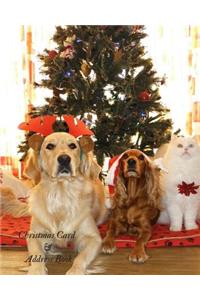 Christmas Card & Address Book