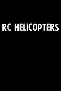 Rc Helicopters