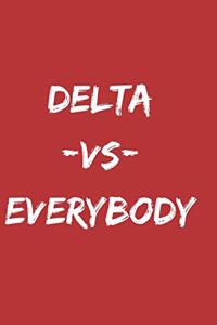 Delta -vs- Everybody