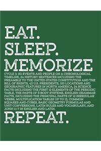 My Green Memorization Notebook