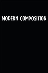 Modern Composition