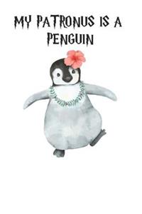 My Patronus is a Penguins: Cute Penguin Lovers Journal / Notebook / Diary / Birthday Gift (6x9 - 110 Blank Lined Pages)