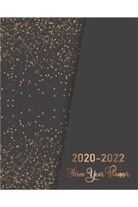 2020-2022 Three Year Planner