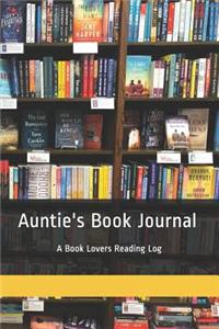 Auntie's Book Journal