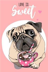 Pug Notebook