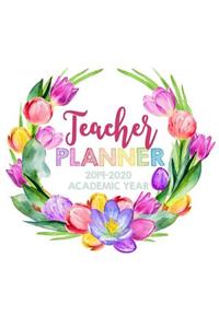 Teacher Planner 2019-2020 Academic Year