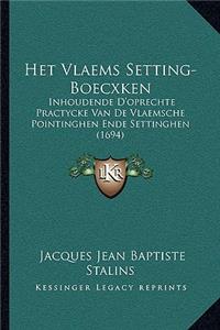 Het Vlaems Setting-Boecxken