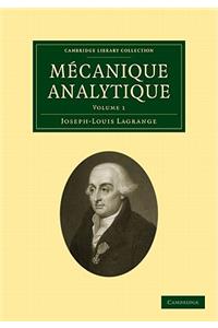 Mécanique Analytique 2 Volume Paperback Set
