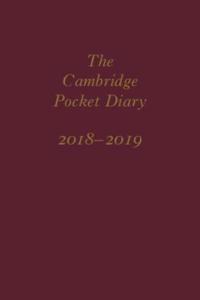 The Cambridge Pocket Diary 2018-2019