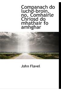 Companach Do Luchd-Broin, No, Comhairle Chriosd Do Mhathair Fo Amhghar