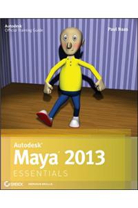 Autodesk Maya 2013 Essentials