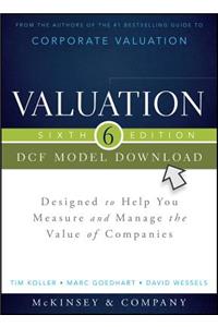 Valuation Dcf Model, Flatpack: Designed to Help You Measure and Manage the Value of Companies