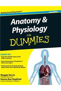 Anatomy and Physiology for Dummies