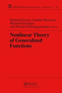 Nonlinear Theory of Generalized Functions