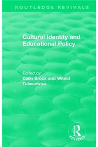 Cultural Identity and Educational Policy