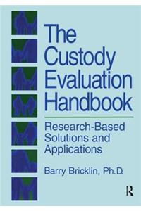 The Custody Evaluation Handbook