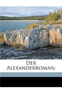 Der Alexanderroman;