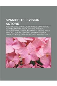 Spanish Television Actors