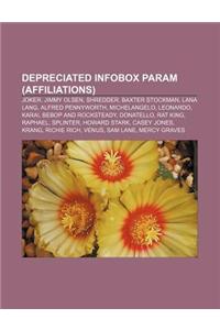 Depreciated Infobox Param (Affiliations)