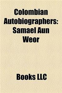 Colombian Autobiographers