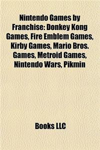 Nintendo Games by Franchise