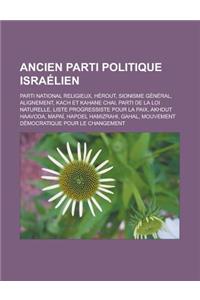 Ancien Parti Politique Israelien