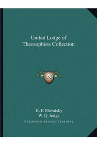 United Lodge of Theosophists Collection