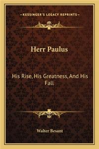 Herr Paulus