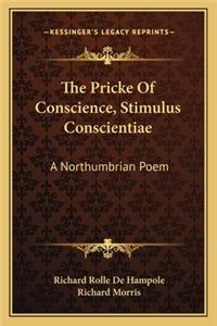 The Pricke Of Conscience, Stimulus Conscientiae