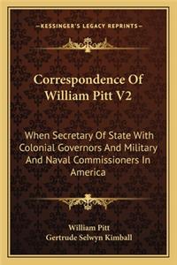 Correspondence of William Pitt V2