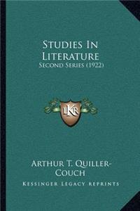 Studies in Literature: Second Series (1922)