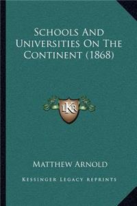Schools and Universities on the Continent (1868)