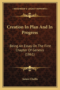 Creation In Plan And In Progress