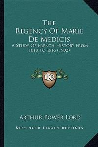 Regency Of Marie De Medicis
