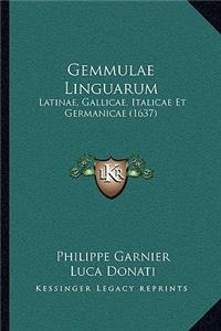 Gemmulae Linguarum