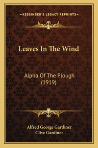 Leaves In The Wind