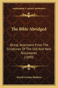 The Bible Abridged