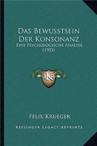 Bewusstsein Der Konsonanz