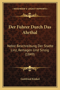 Fuhrer Durch Das Ahrthal