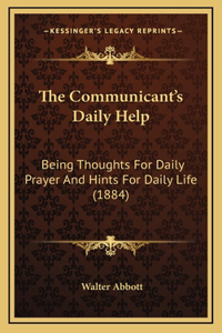The Communicant's Daily Help
