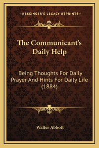 The Communicant's Daily Help