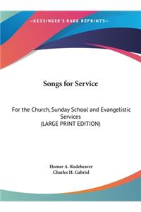 Songs for Service