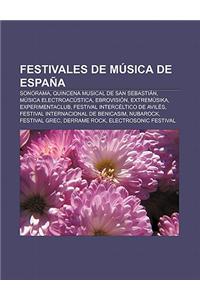 Festivales de Musica de Espana