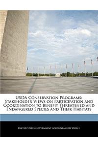 USDA Conservation Programs